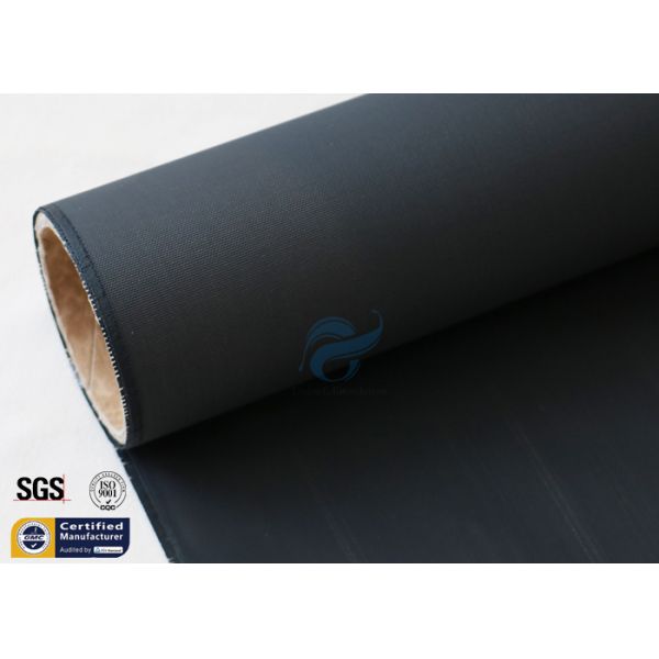 Материалы одеяла черноты акриловые покрытые 260Г 0.2ММ ткани стеклоткани сваривая