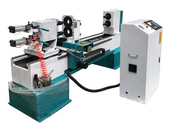 cnc wood lathe/woodworking machine/baseball bat cnc wood turning lathe