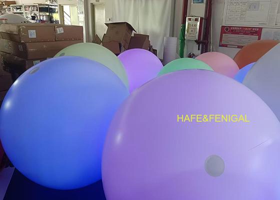 4ft Tap-To-Change-Color LED RGB Interactive Balloon Light: Ideal For Events Crowd Engagement