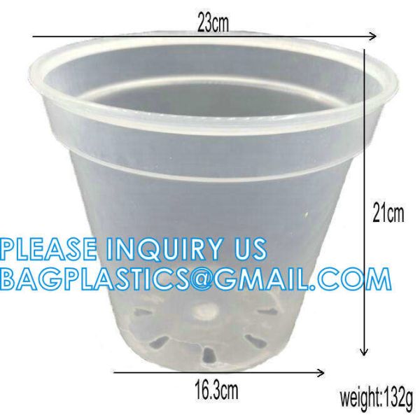 Planters for Indoor Plants, Planters with Drainage Hole and Tray, Flower Pots Indoor Plant Pots for Patio Garden