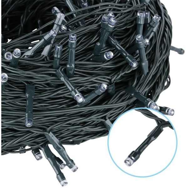 Smart String Light RGB Outdoor Holiday Decor Light for Christmas Tree C9