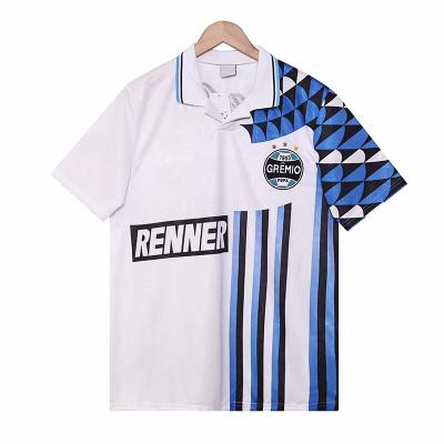 Gremio Retro 1994-1995 Away Football Jersey Classic Customized