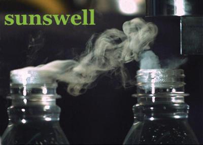 Semens PLC Liquid Nitrogen Dosing Machine Automatic For Bottle / Cans / Containers