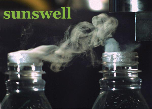 Nitrógeno líquido del PLC de los sémenes que dosifica la máquina automática para la botella/las latas/los envases