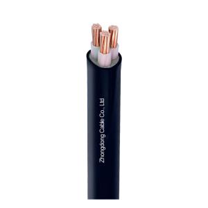 Fire Resistant XLPE Insulated Power Cable 1.5-800mm2 1-5 Core CU/XLPE/PVC