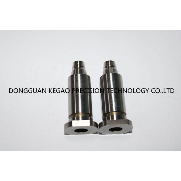 Штифты в сердечнике электромагнита STAVAX Moldmax, выталкивающие шпильки прессформы 52HRC полируя 0,02 угла