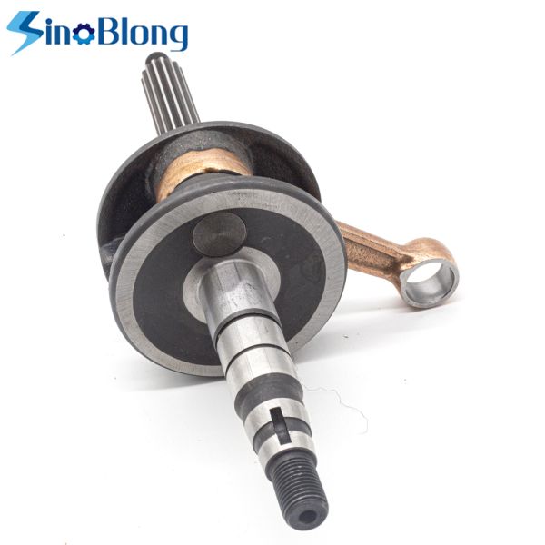 Gw3 Gts 125 Aluminum Connecting Rod Forging Racing Motorcycle Crankshaft Sym