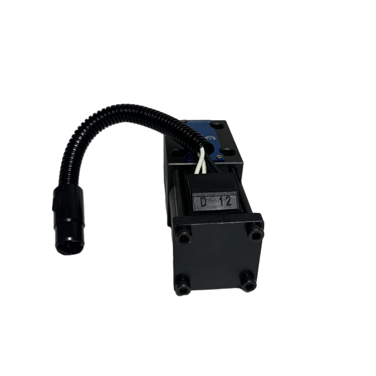 12V Steel Material Solenoid Valve for CPCD20-30 Model Forklift Transmission System