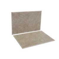 Panneau composé en aluminium perforé d'intérieur durable imperméable