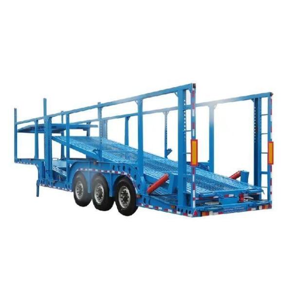 Two Axle Air Suspension 6-8 Car Transport Semi Trailer