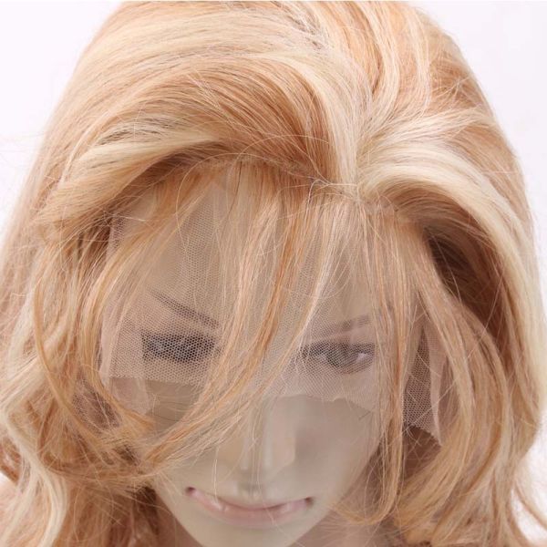 Сильный двойной уток покрасил ранг париков 8А 10А волос с естественной линией волос