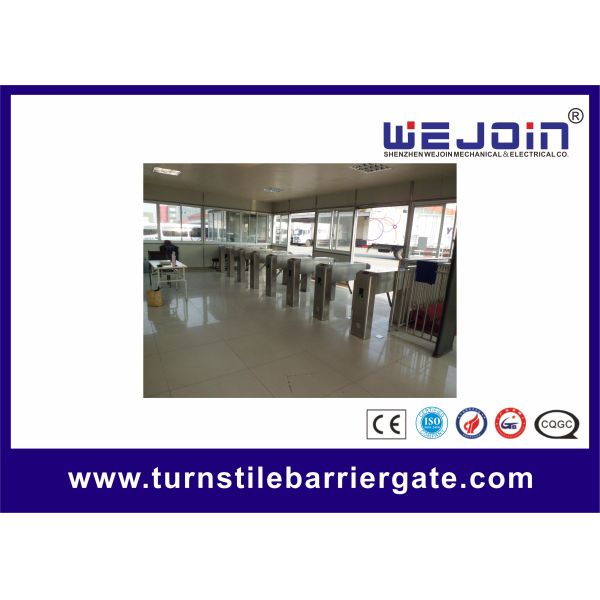 RS232 Interface Intelligent Turnstile Barrier Access Control Turnstile Gate