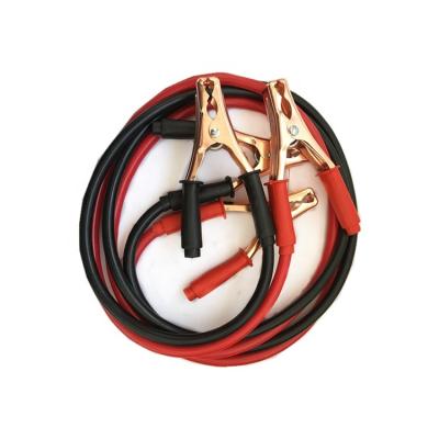 a bateria de carro Jumper Cables de 2m, auto cabo TPR do impulsionador 500A isolou