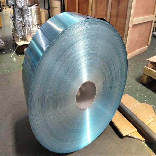 CAC Auto AC Aluminum Sheet Metal Roll , Industrial Aluminium Foil Water Tank Finstock