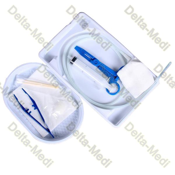 Disposable Gastric Tube Kit Medical Gastric Feeding Tube Emergency Kit