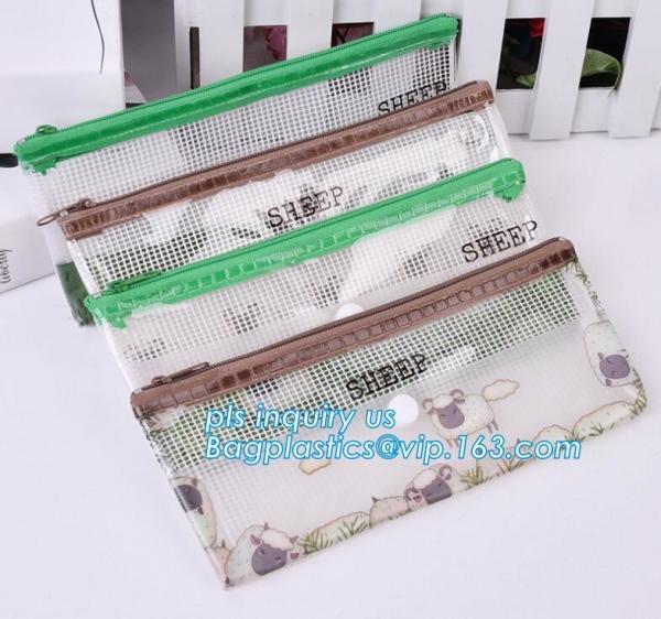 Promotional Cheap Logo Printing Custom Canvas Stationery Pencil Bag, Multifunctional Stationery Storage Organizer Bag