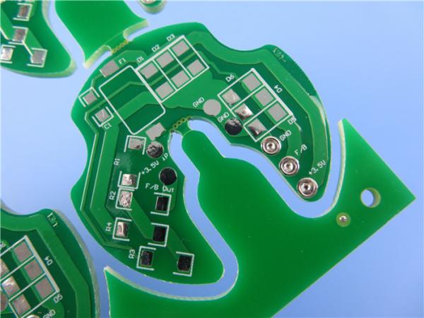o dobro automotivo da placa de circuito impresso de 2.0mm tomou partido PWB de CTI 600