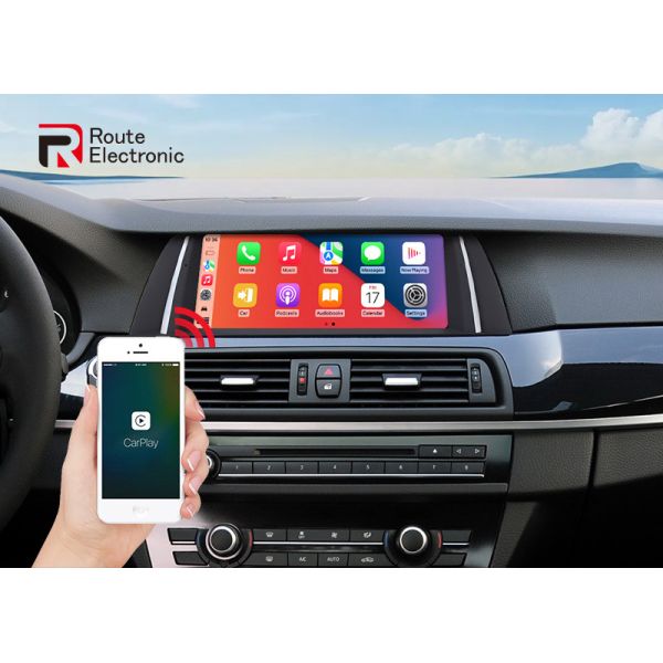 Линукс автомобильный стерео для BMW F10 2010-2016 CIC NBT Система поддержки беспроводной автозаписи и Android Auto