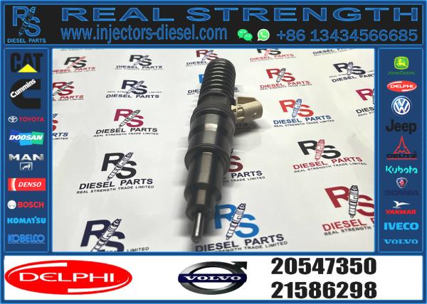 Diesel Injection System Parts Diesel Fuel Injector 3883426 20547350 20547351 20555521 Diesel Injector For Volvo