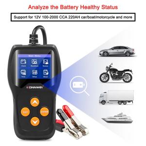 Appareil de contrôle automatique de charge de batterie de l'appareil de contrôle