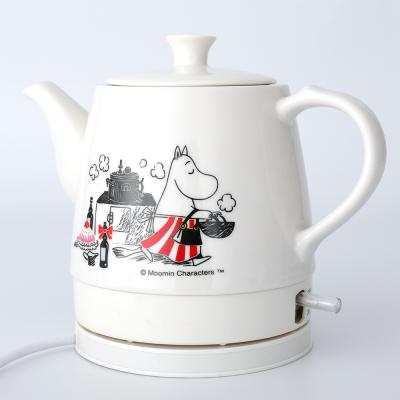 0.8L Ceramic Electric Jug Auto Shut Off Ceramic Electric Jug
