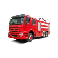 Norma de emissões Euro 3-euro 6 Camião de bombeiros 8x4 Veículo de combate a incêndio Camião de combate a incêndio