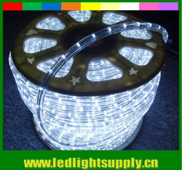 Flat rope flex light 1/2'' 2 wire 12/24v building decoration led duralight
