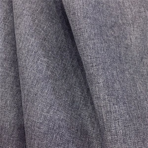 Downproof 100D ATY Polyester Cation Two-Tone Herringbone Fabric for Winter Coat Jacket