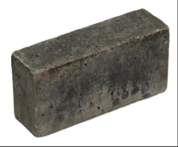 72%-99% Sic Brick 1750 Degree Silicon Carbide Brick Wear Resistant