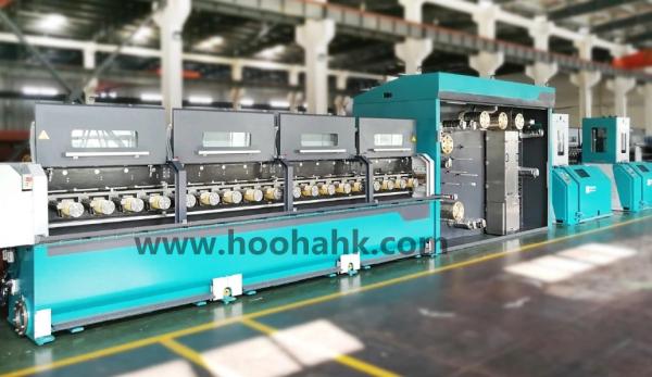 Automatic Multi Wire Drawing Machine with Annealing