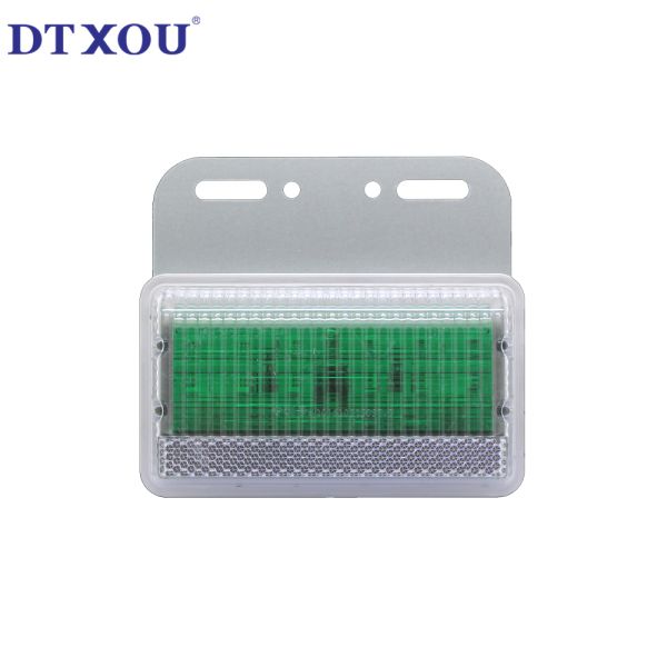 110*104mm Iron Plate Waterproof 21pcs Leds Strobe Flash Led Anti-fog Light For Trucks