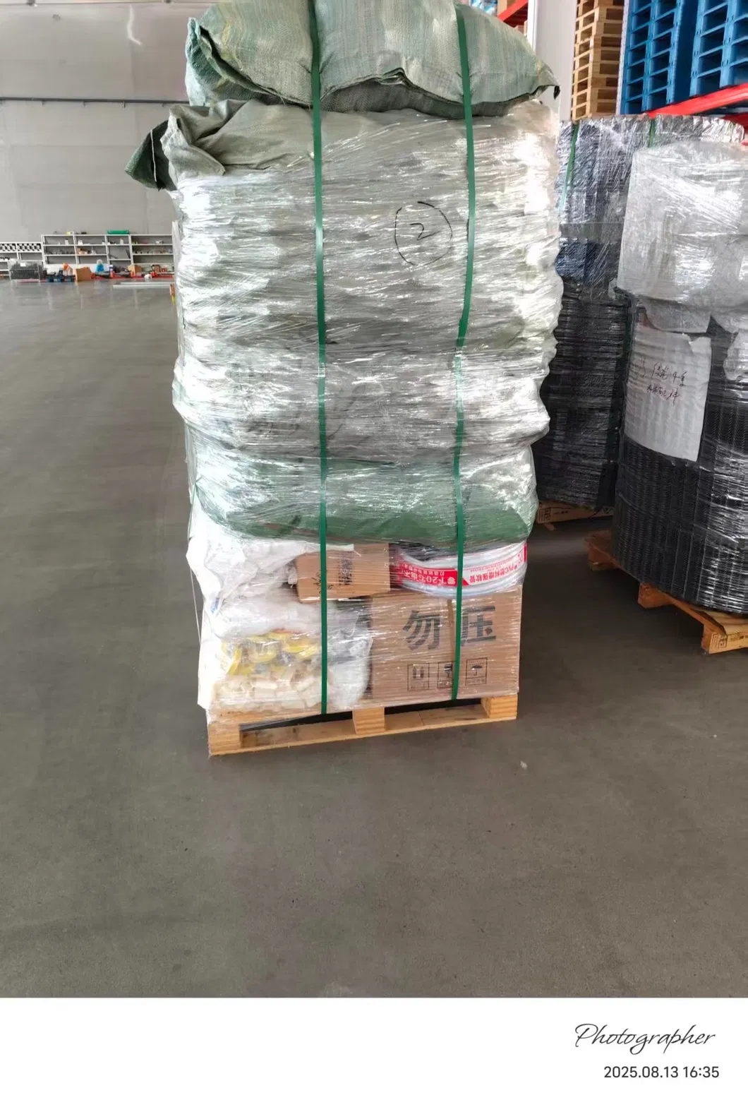 Galvanized Steel Poultry House Ventilation Fans Air Circulation Fan Corrosion Resistance