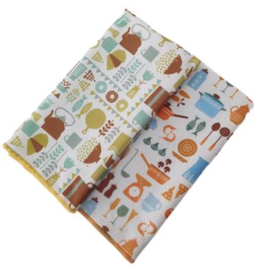 a toalha de cozinha de 24X16inch Microfiber ajusta todos os panos do prato de Ployester