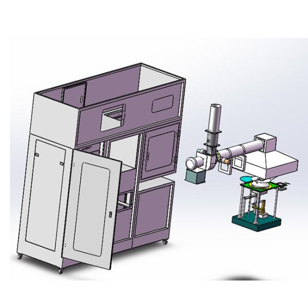 Lab Fire Test Equipment ISO 5660 Cone Calorimeter For Heat Release & Smoke Analysis