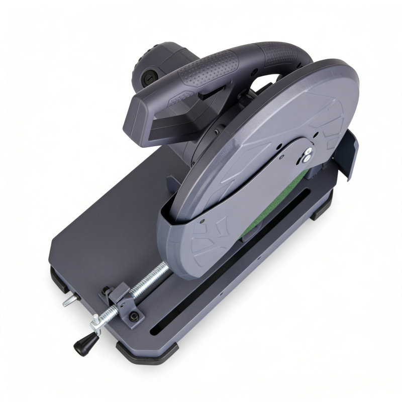 Electric Bench Top Professional Grade Cut-Off Machine for Workshop and Construction