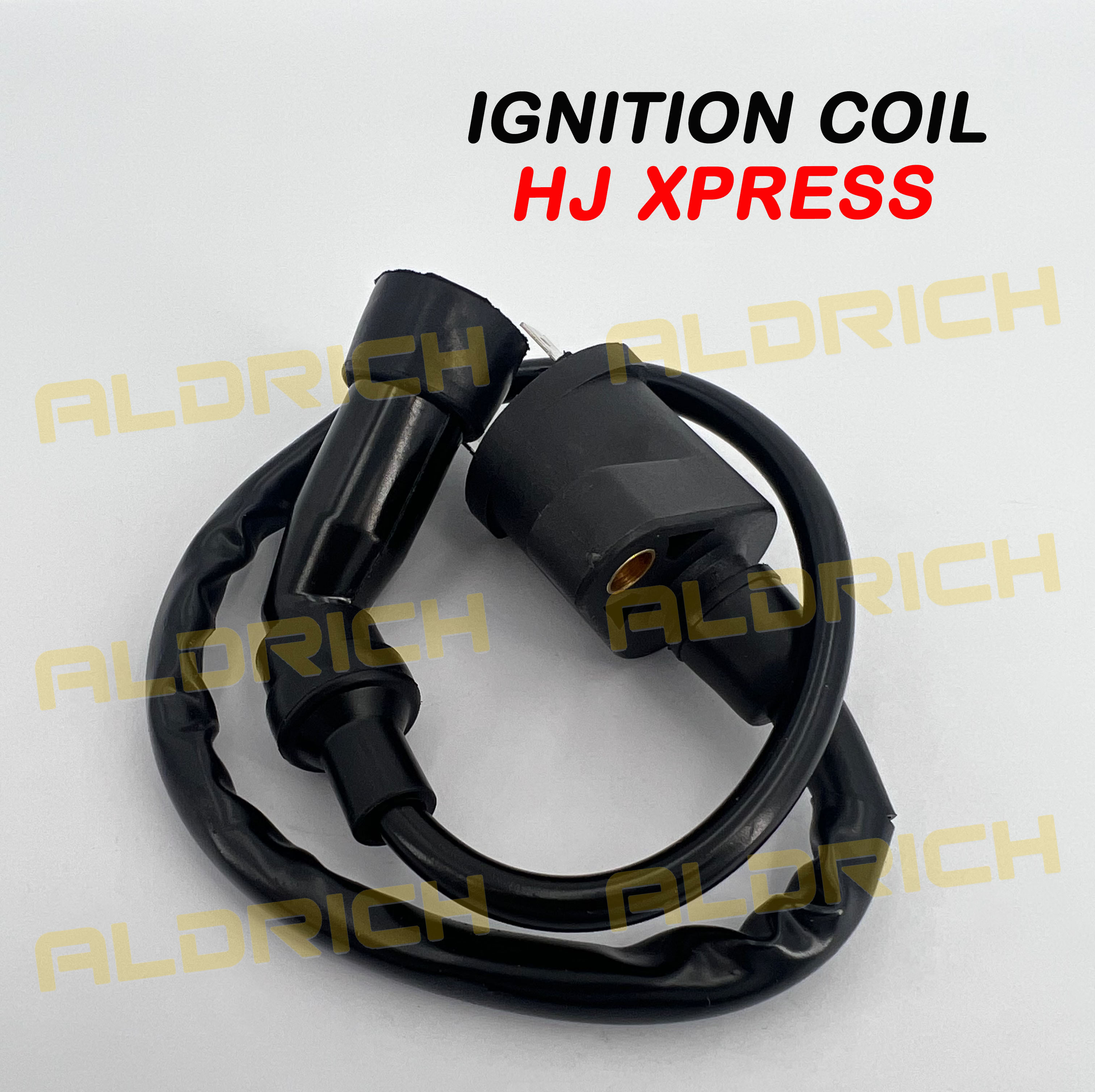 33410H17300H000 High Performance Motorcycle Ignition Coil Assy for Haojue Xpress 125