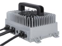 Profiles en aluminium, boîtier, chargeurs de batteries au lithium, protection contre la surchauffe, modèle E33