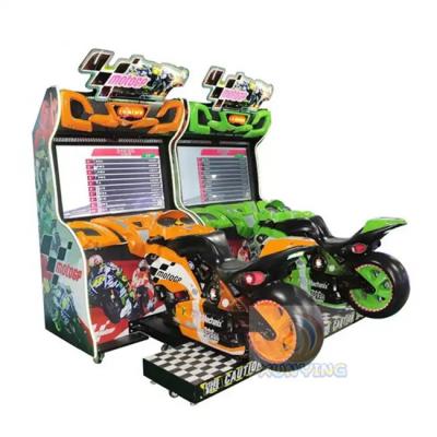 110V/220V/230V Voltagem Moto GP Simulador Máquina de jogo de arcade para design personalizado