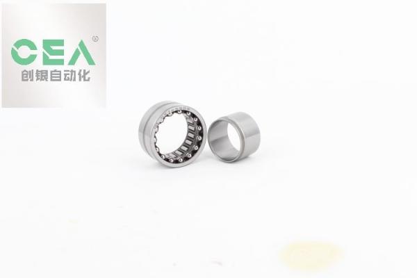 Flat Thrust Needle Roller Bearing Stainless Steel Design Compact Gasket Custom