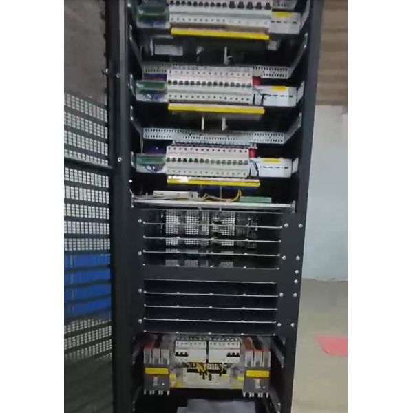 Fabricado a medida 48V 2000A Gran planta FP2 48Vdc 2000A 96KW 2*3ph 208V SPD BD