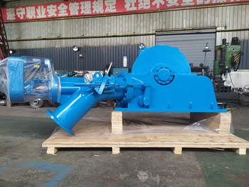 100 KW To 1000KW Stainless Steel Or High-Strength Alloys Turgo Turbine Generator With Vertical Installation For Hydropower Generation