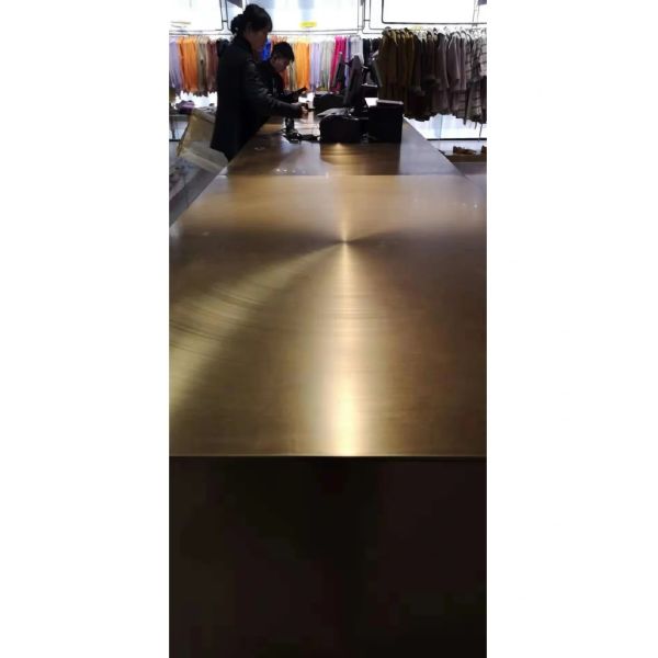 sus Материал 304L 316 Art Pattern Design Laser Cut Нержавеющая сталь Гравировка Окончание 1,1 мм толщиной SS стального листа