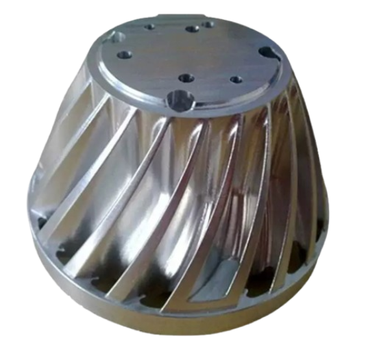 5 Axis CNC Prototype Machining Automation Mechanical Components
