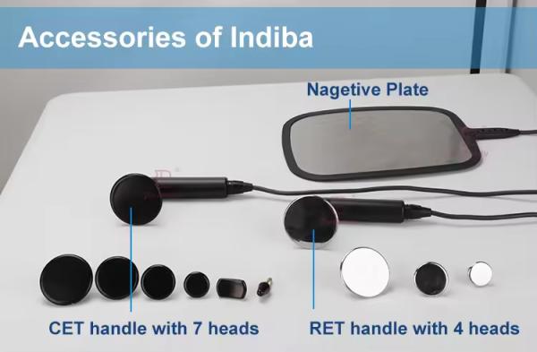 Effective 3 In 1 RET CET RF 448khz Physiotherapy Tecar Machine