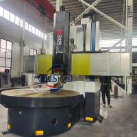Torno vertical de alta velocidade Máquina automática Torno metálico Programação Torno CNC