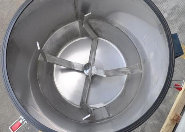 150kg Plastic Material Mixer Power 3kw Vertical Agitator Capacity 100kg/H