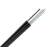 Cable de décharge Cable à fibre optique 1/2/3/4 Cable à fibre optique FTTH extérieur GJYXCH