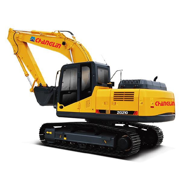 マイクロミニ掘削機 ZG210 エルゴノミックデザイン 広々とした運転スペース