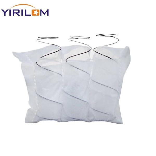 Muelles de bolsillo para sofá silenciosos y transpirables para fabricantes