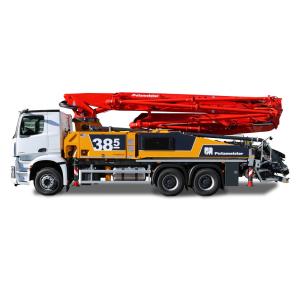 М38-5 4141 использовали заводы дозирования бетононасоса Пуцмайстер 365 градусов